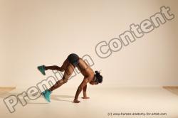 Breakdance reference poses of Enrique